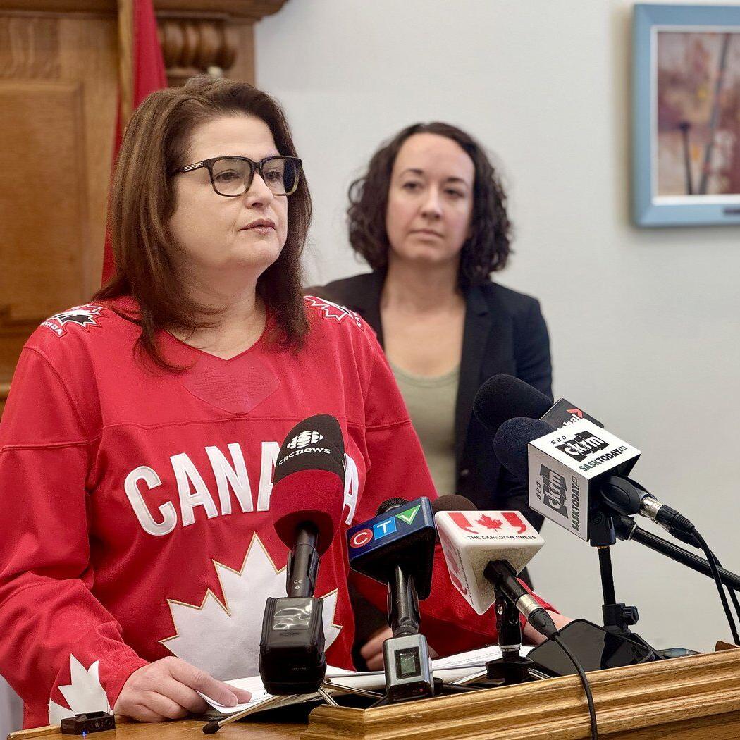 Saskatchewan NDP to introduce motion opposed to annexation of Canada as house resumes